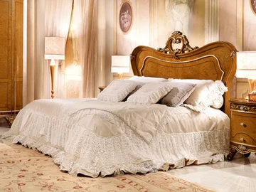 DIAMANTE - Double bed with high headboard by Barnini Oseo - view 2
